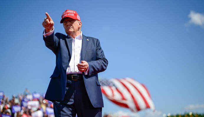 «Найгірший»: Трамп відреагував на сенсаційну заяву Байдена