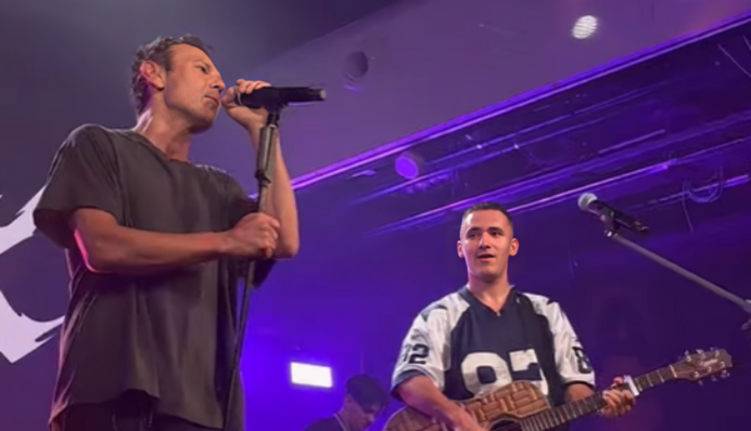 «Не знав, що так закінчиться»: Вакарчука раптово витягли на сцену Atlas Festival