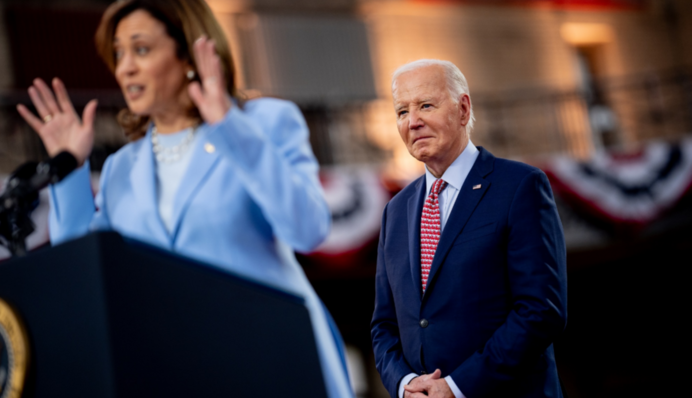 Вихід Байдена з президентських перегонів приносить демократам рекордні суми