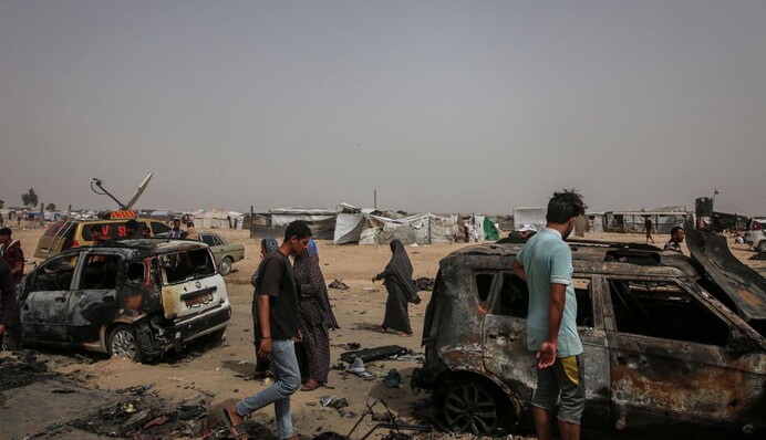 Ізраїль евакуює частину гуманітарної зони в Газі: військові планують розпочати операцію проти ХАМАС