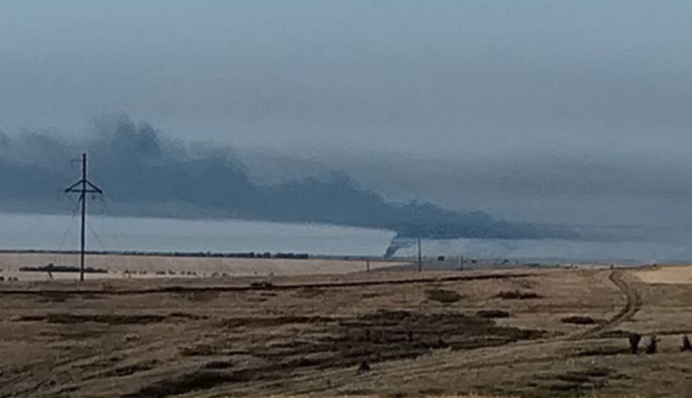 Дроны атаковали российский аэродром 