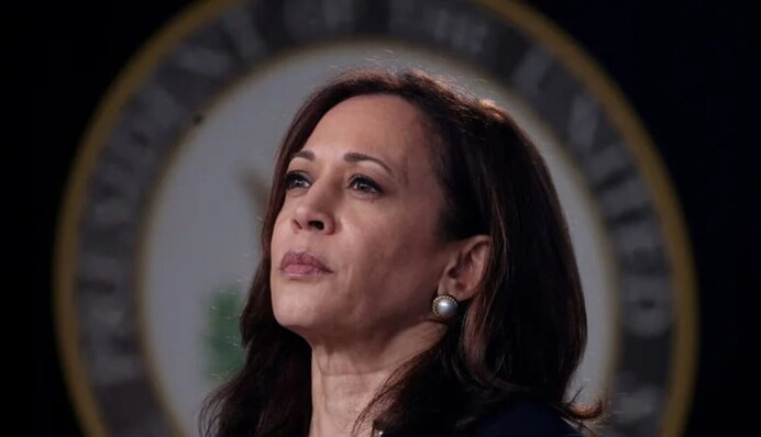 Харрис заручилась достаточной поддержкой для выдвижения на выборы от партии