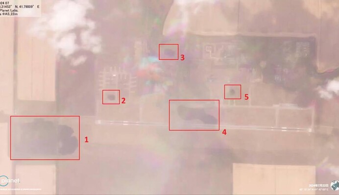 Появились спутниковые снимки пораженной авиабазы в Морозовске