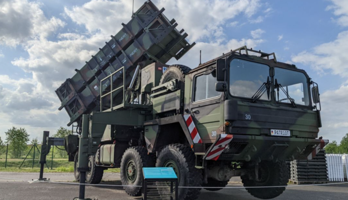 Еще одна система Patriot усилила украинскую ПВО