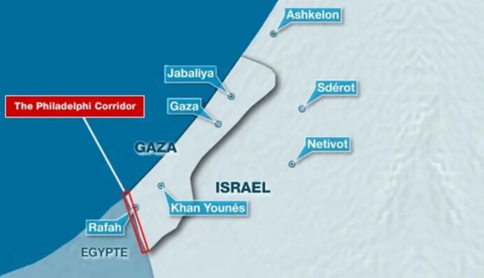 Ізраїль може тимчасово вивести війська із Сектора Гази