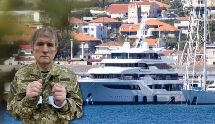 В Хорватии отменили арест яхты Медведчука: какими могут быть последствия