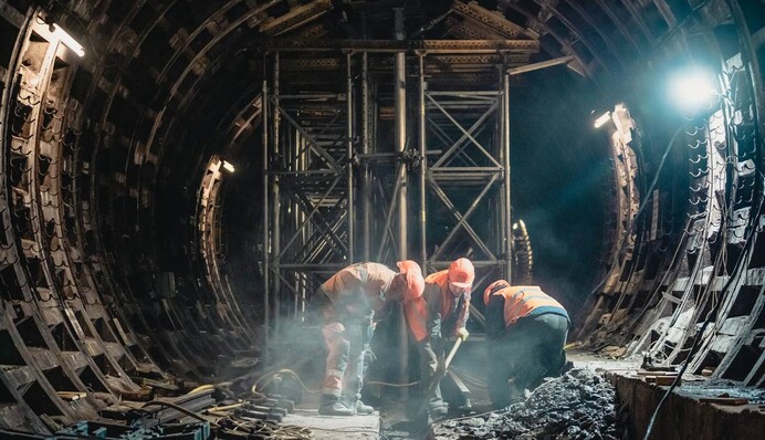 У справі про підтоплення тунелів між станціями "Деміївська" та "Либідська" оголосили підозру