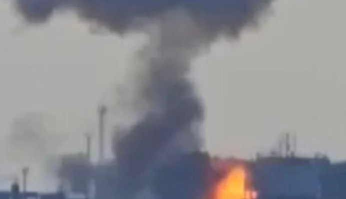 ВМС ЗСУ завдали удару по російському порому