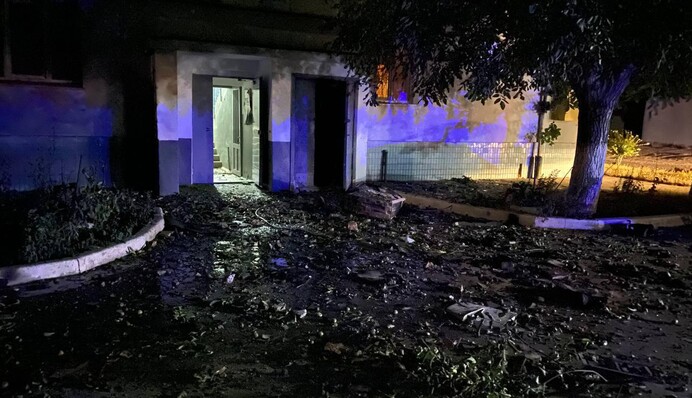 Россия атаковала Одесскую область: целились в припортовую инфраструктуру и жилой дом