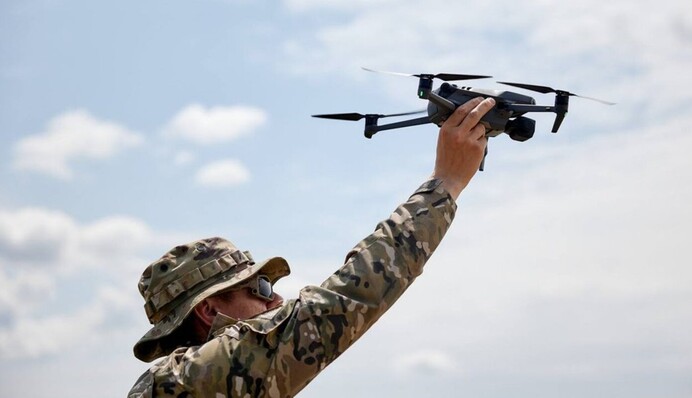 Українці почали масово знищувати російські розвідувальні дрони