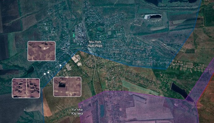 ВСУ показали, как зачищают позиции россиян в Нью-Йорке