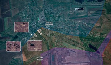 ЗСУ показали, як зачищають позиції росіян у Нью-Йорку