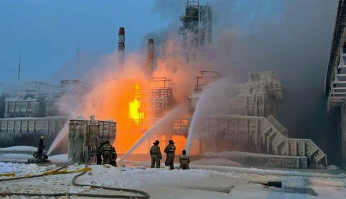 Украина поразила уже около 200 объектов в России