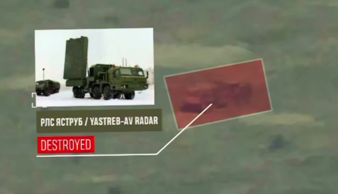 Глава Офісу Зеленського показав результати роботи HIMARS