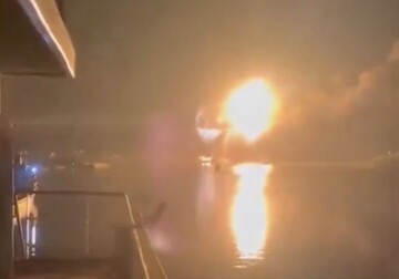 У Румунії зняли відео моменту удару по Ізмаїлу