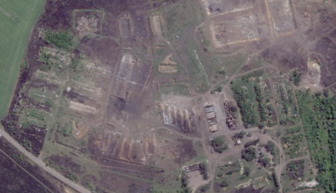 Британська розвідка проаналізувала наслідки удару по складах у Воронезькій області та вказала на проблеми РФ