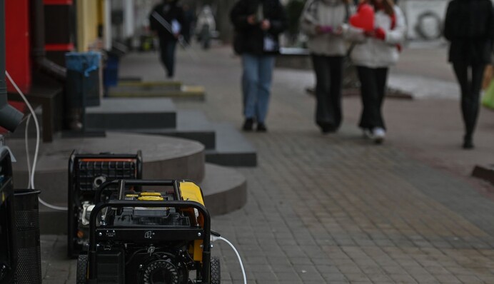У Києві чоловік намагався викрасти генератор з ресторану