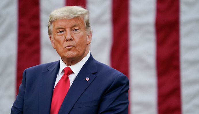 Трамп грубо відреагував на звернення Байдена до нації