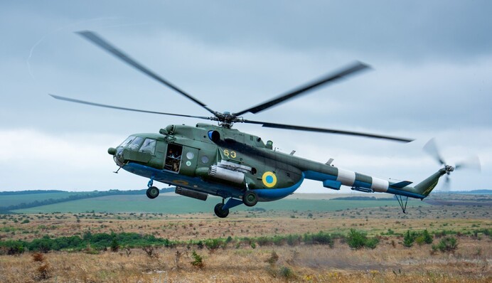 У Росії розбився військовий вертоліт — є загиблі