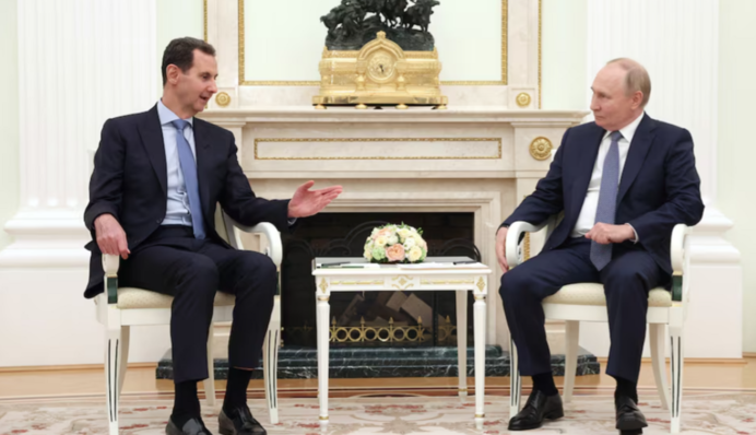 До Путіна раптово завітав Асад