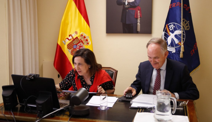 В сентябре Испания передаст еще одну батарею ЗРК 