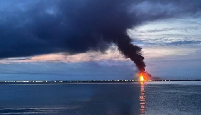 Розвідка Британії розповіла про наслідки удару по російському порому 23 липня