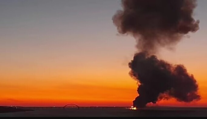 Вночі в окупованому Криму в районі аеродрому 