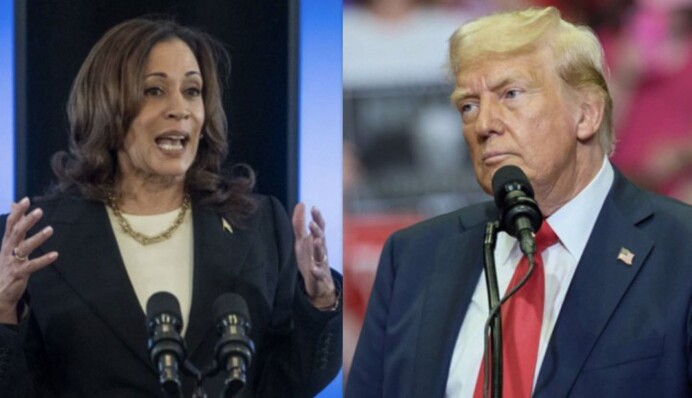 Трамп и Харрис почти сравнялись по уровню поддержки избирателей