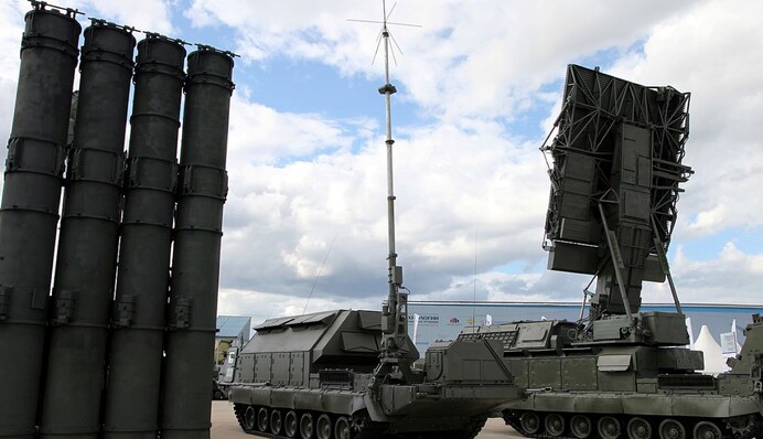 Появилась карта с последствиями попадания в комплекс С-300В в Крыму