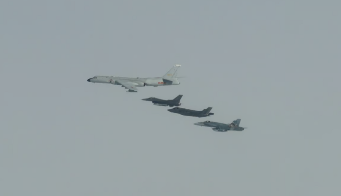 В США відреагували на перехоплення російських і китайських винищувачів біля Аляски