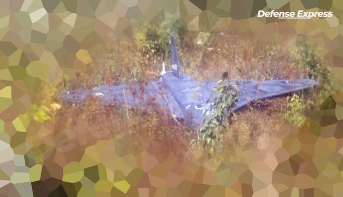 У Київській області знайшли російський БпЛА невідомого типу