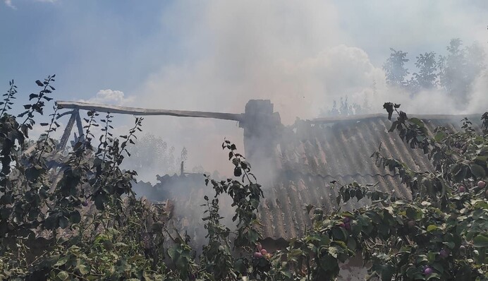 РФ атаковала инфраструктуру Днепропетровщины: есть раненые