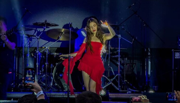 Христина Соловій зі сцени обматюкала радянську назву міста Чорноморськ