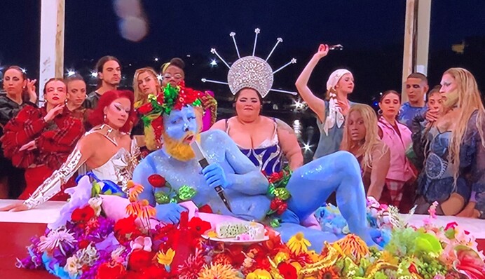 Вокруг одного из номеров на открытии Олимпиады произошел скандал - увидели оскорбление верующих