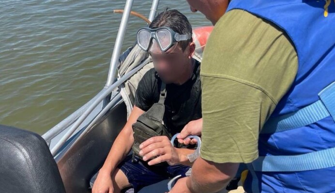 Прикордонники спіймали 