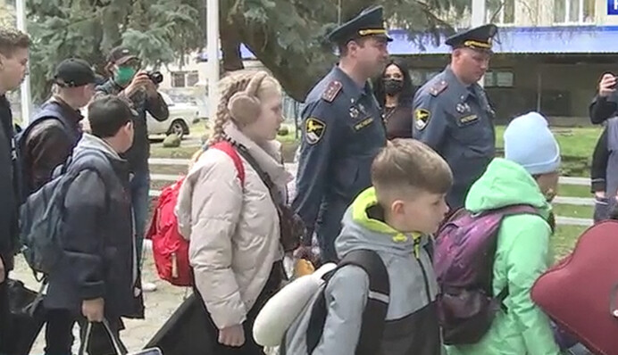 Россияне вывезли 