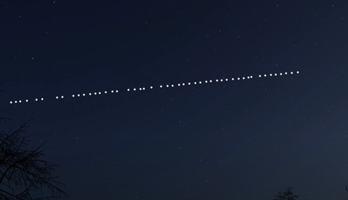 SpaceX успішно запустила 23 супутники Starlink на земну орбіту