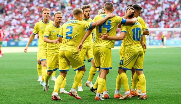 Сборная Украины по футболу обыграла команду Марокко - 2:1