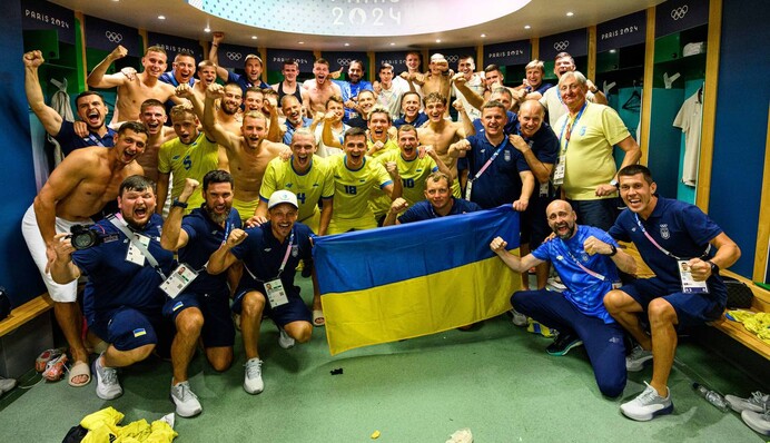 Место сборной Украины по футболу в турнирной таблице Олимпиады вызвало дискуссии