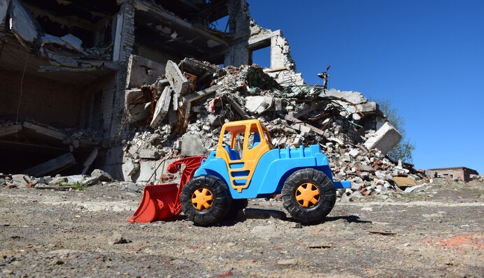 Від початку повномасштабного вторгнення росіяни вбили в Україні 564 дитини