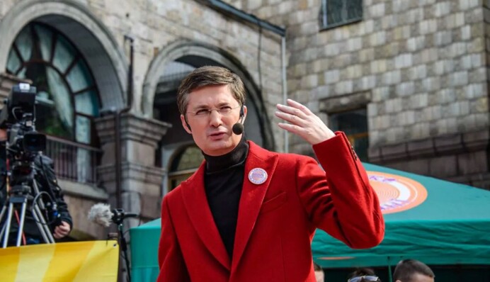 На Ігоря Кондратюка завели справу через 