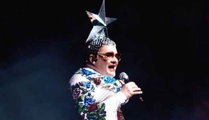 Андрей Данилко засветился в компании известных россиян