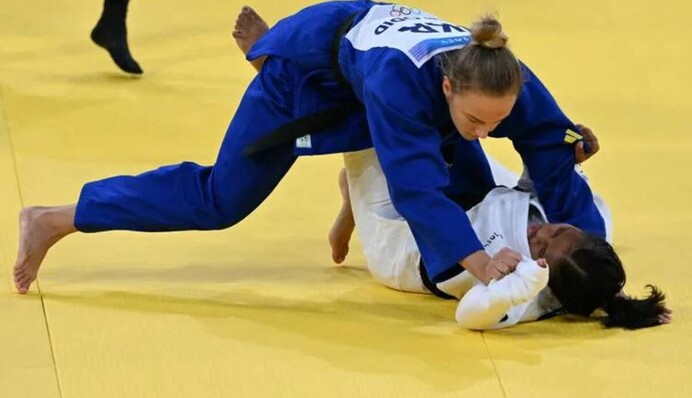 Эмоции Дарьи Билодид после проигрыша попали на фото