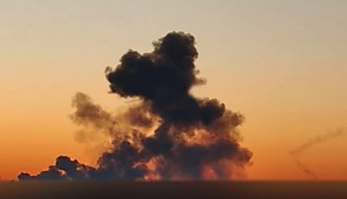 Ночью в Курске раздавались громкие взрывы