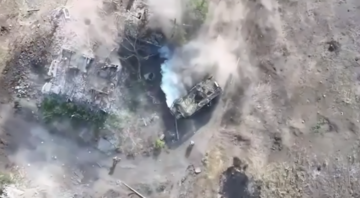 Спроба номер два: окупанти з купою техніки знову намагались прорвати оборону десантників