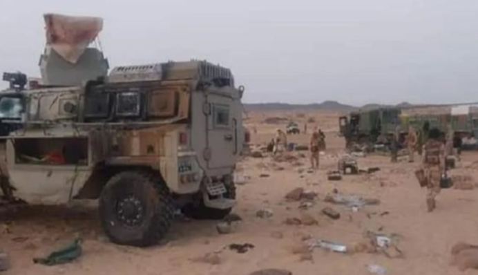 Розгром "вагнерівців" у Малі став приводом для заяви з Офісу Зеленського