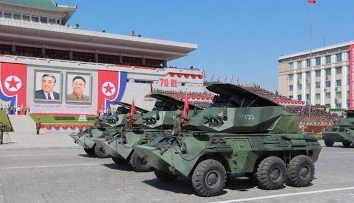 У російських окупантів помітили північнокорейський  ракетний комплекс Bulsae-4