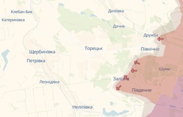 У РНБО відреагували на чутки про захід  росіян в Торецьк