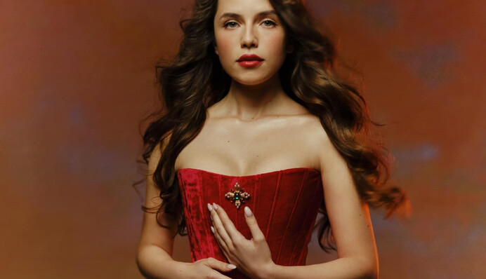 Кристина Соловей смешно отреагировала на привлечение к суду за мат