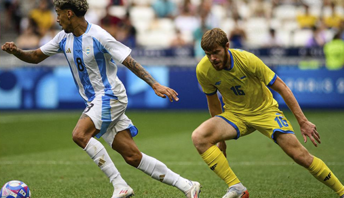 Збірна України з футболу вибула з Олімпіади-2024